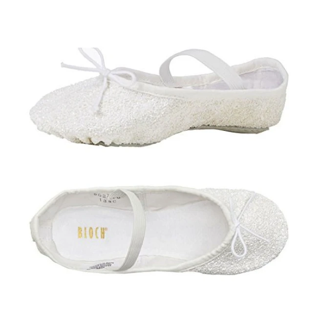 Bloch Sparkle, bleščeče baletne copatke za otroke