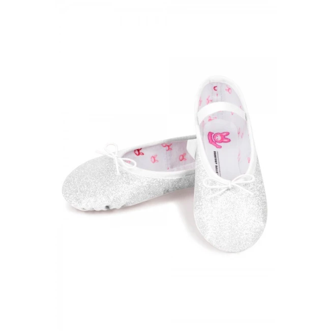 Bloch Sparkle, bleščeče baletne copatke za otroke