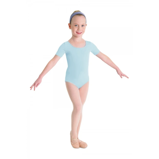 Bloch Ballet, otroški bombažni dres s kratkimi rokavi