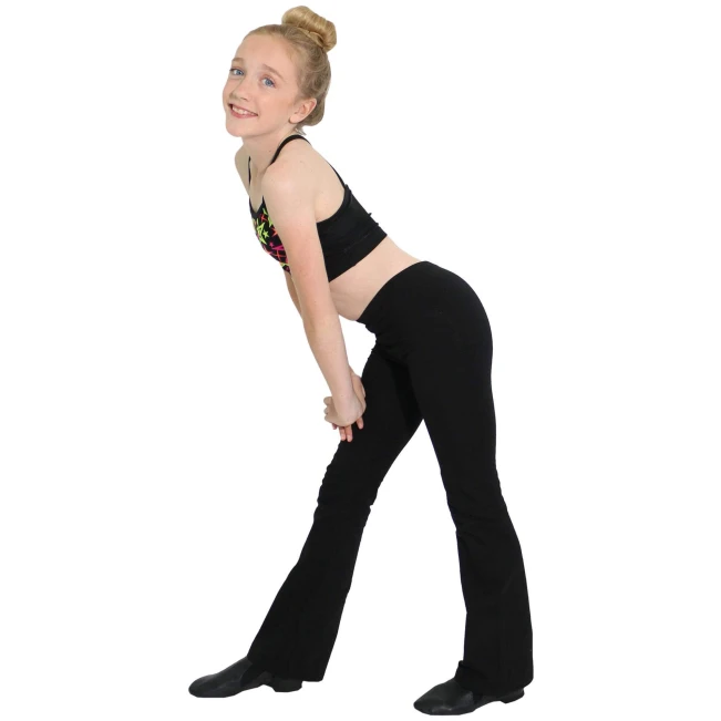 Capezio otroške jazz hlače
