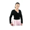 Capezio crossover top, ogrevalni top za dekleta 