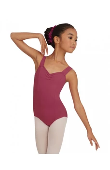 Capezio Wide Strap Leotard, otroški dres s širokimi naramnicami 
