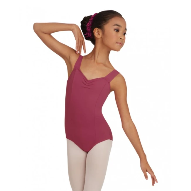 Capezio Wide Strap Leotard, otroški dres s širokimi naramnicami Capezio Wide Strap Leotard, otroški dres s širokimi naramnicami