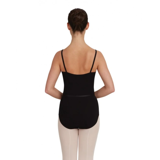 Capezio CAD100B baletni dres na naramnice s pasom Capezio CAD100B baletni dres na naramnice s pasom
