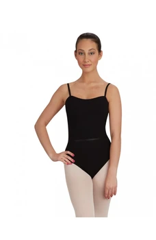 Capezio CAD100B baletni dres na naramnice s pasom 