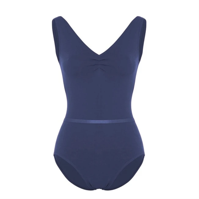 Capezio  CAD201B, baletni dres s širokimi naramnicami