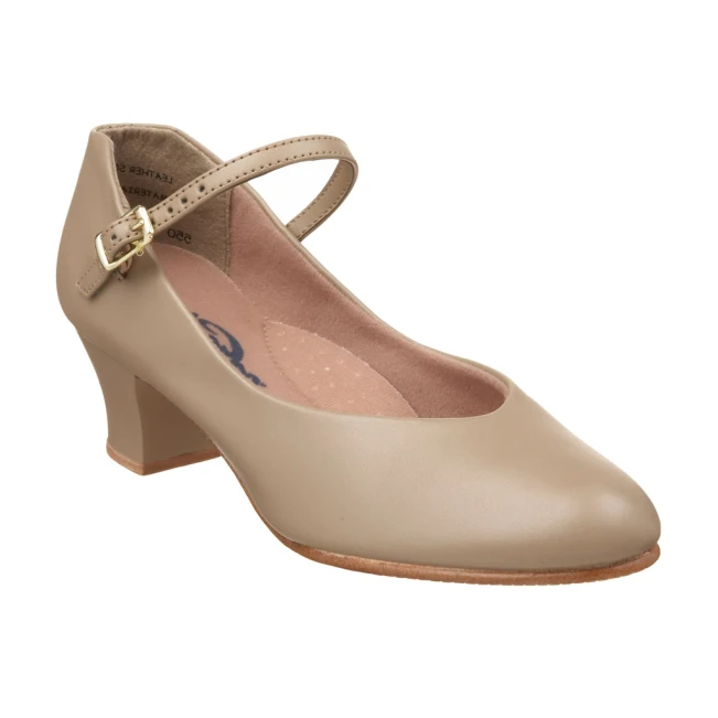 Capezio Jr Footlight, karakterni čevlji Capezio Jr Footlight, karakterni čevlji
