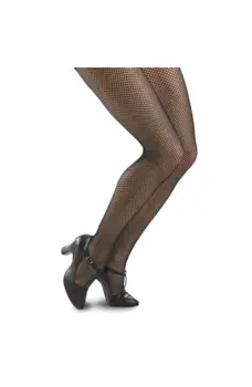 Capezio Professional Fishnet Seamless Tight, mrežaste nogavice