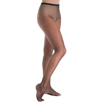 Capezio Studio Basic Fishnet Seamless, mrežaste nogavice