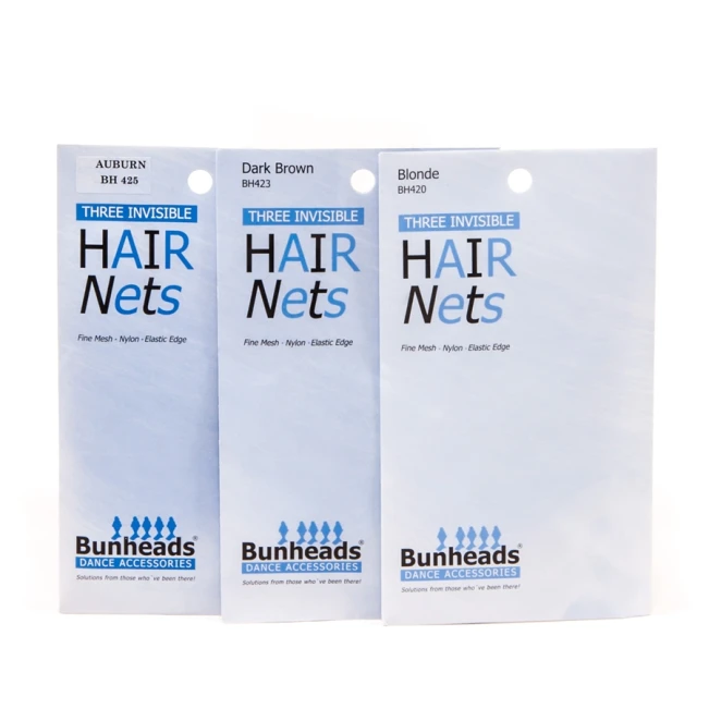 Capezio Hair Nets, mrežica za lase Capezio Hair Nets, mrežica za lase