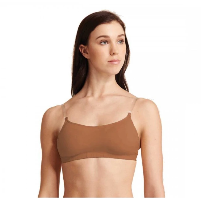 Capezio Cami Bra W/Bra tek, nederček 