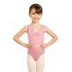Capezio, dekliško baletno triko na široke naramnice