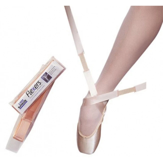 Capezio Flexers Ribbons BH310B Capezio Flexers Ribbons BH310B