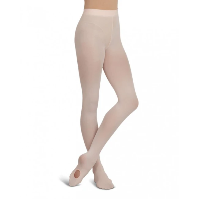 Capezio Ultra Soft Transition Tight, hlačne nogavice z odprtino na stopalu Capezio Ultra Soft Transition Tight, hlačne nogavice z odprtino na stopalu