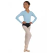 Capezio crossover top, ogrevalni top za dekleta 