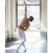 Capezio MR JAMES WHITESIDE BALLET SHOE, baletné cvičky - Bela Capezio MR JAMES WHITESIDE BALLET SHOE, baletné cvičky - Bela