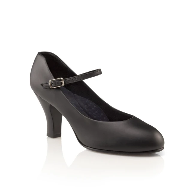 Capezio Theatrical Footlight 3", karakterni čevlji