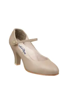Capezio Theatrical Footlight 3", karakterni čevlji