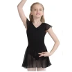 Capezio flutter sleeve dress, obleka s krilcem