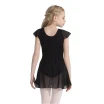 Capezio flutter sleeve dress, obleka s krilcem