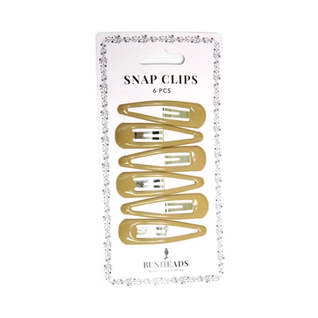 Capezio Bunheads snap clips, sponke za lase Capezio Bunheads snap clips, sponke za lase