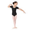 Bloch Ballet, otroški bombažni dres s kratkimi rokavi