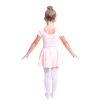 Bloch Ballet, otroški bombažni dres s kratkimi rokavi