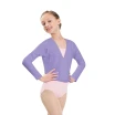Capezio crossover top, ogrevalni top za dekleta 