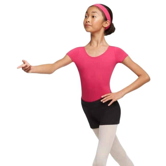 Capezio, otroški dres s kratkimi rokavi Capezio, otroški dres s kratkimi rokavi