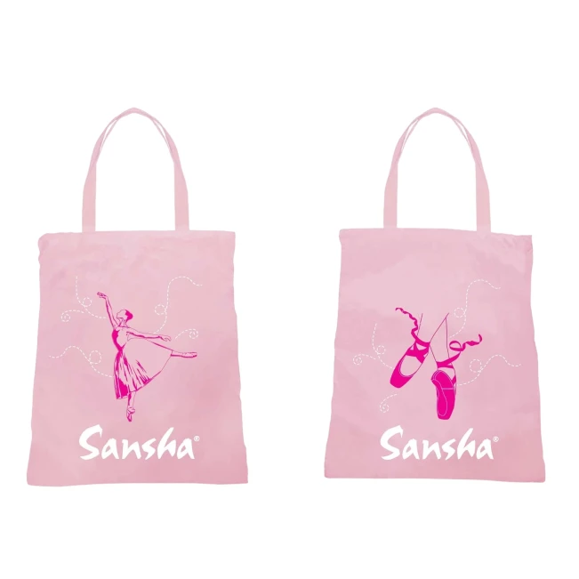 Sansha uhasta torba za otroke z balerino Sansha uhasta torba za otroke z balerino