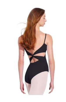 Capezio camisole leotard with twist back, baletni dres