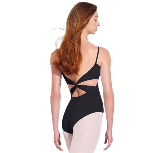 Capezio camisole leotard with twist back, baletni dres