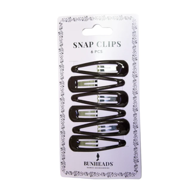 Capezio Bunheads snap clips, sponke za lase Capezio Bunheads snap clips, sponke za lase