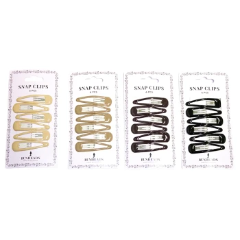Capezio Bunheads snap clips, sponke za lase