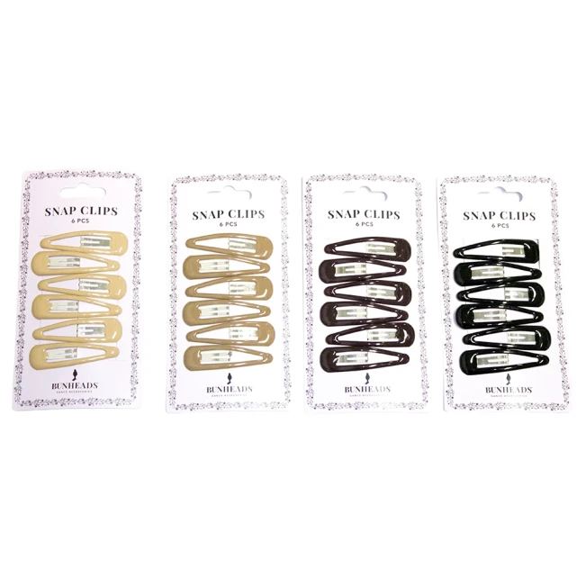 Capezio Bunheads snap clips, sponke za lase Capezio Bunheads snap clips, sponke za lase