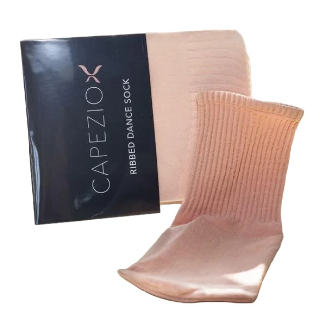 Capezio Ribbed sock, nogavica