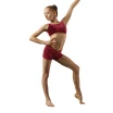 Bloch Leos žametni crop top, top za dame