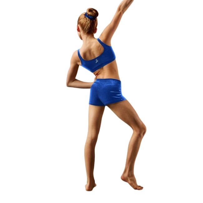 Bloch Leos žametni crop top, top za dame