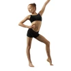 Bloch Leos žametni crop top, top za dame