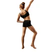 Bloch Leos žametni crop top, top za dame