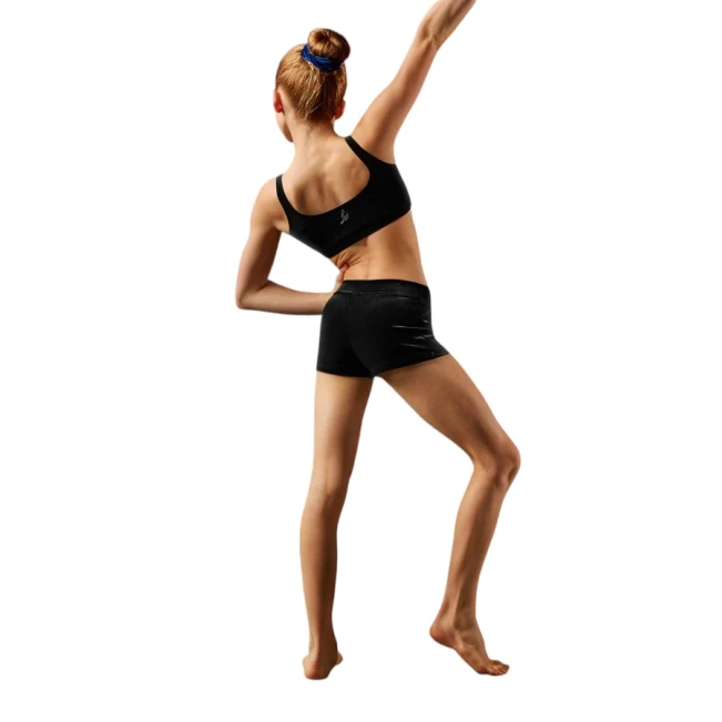 Bloch Leos žametni crop top, top za dame