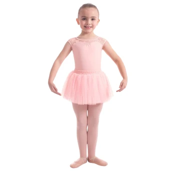 Mirella Daidy, dekliška obleka s čipko 
