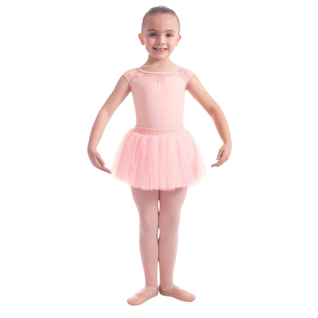 Mirella Daidy, dekliška obleka s čipko Mirella Daidy, dekliška obleka s čipko