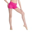 Capezio Foldover Boyshort, otroške kratke hlače
