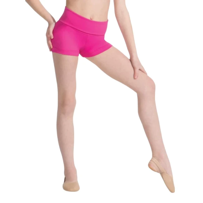 Capezio Foldover Boyshort, otroške kratke hlače