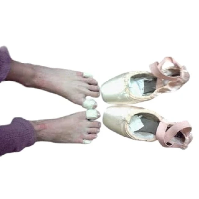 Bunheads Toe Tape, obliži za prste Bunheads Toe Tape, obliži za prste