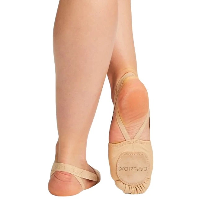 Capezio Hanami PIROUETTE, elastične plesne špice za otroke Capezio Hanami PIROUETTE, elastične plesne špice za otroke
