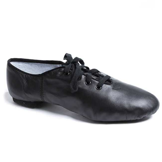 Capezio Split Sole Jazz Rubber, ženski jazz čevlji