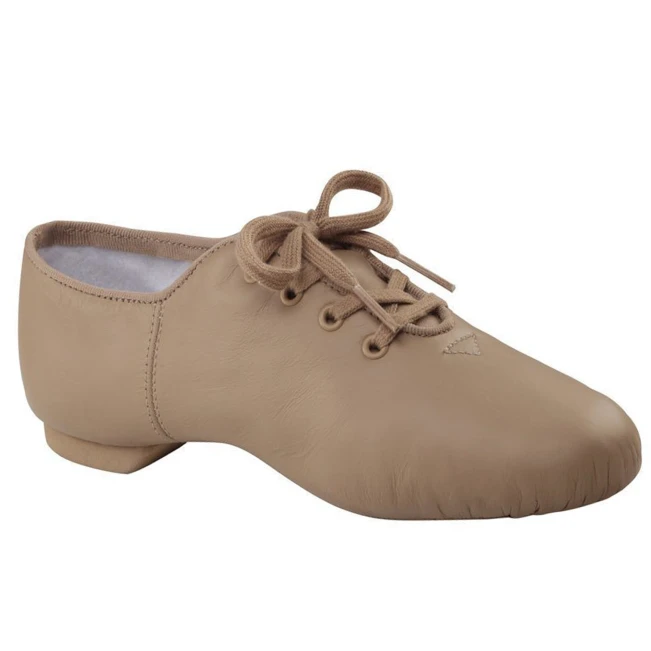 Capezio Split Sole Jazz Rubber, ženski jazz čevlji