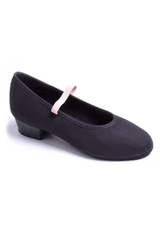 Capezio Academy character 1" peta, platneni karakter čevlji za otroke